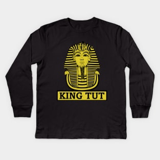 King Tut, King Tut - Tomb, Facts & Mummy, Tutankhamun Kids Long Sleeve T-Shirt